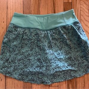 Athleta Girl Teal skort